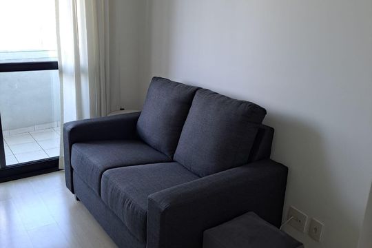 Apartamento para alugar com 1 quarto, 37m² em Cidade Monções, São Paulo