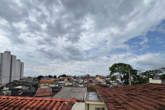 Vista - Varanda  de casa à venda com 2 quartos, 136m² em Vila Rosa, São Bernardo do Campo