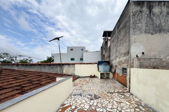 Varanda  de casa à venda com 2 quartos, 136m² em Vila Rosa, São Bernardo do Campo
