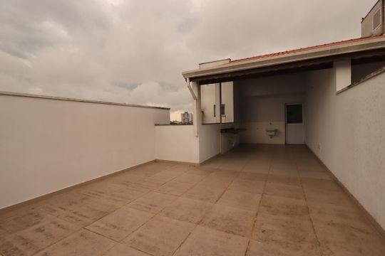 Quintal de apartamento para alugar com 2 quartos, 98m² em Vila Eldizia, Santo André