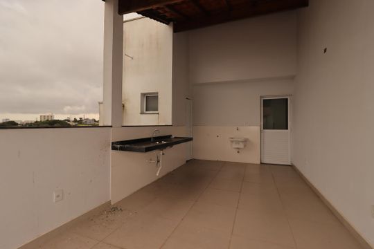 Área Gourmet de apartamento para alugar com 2 quartos, 98m² em Vila Eldizia, Santo André