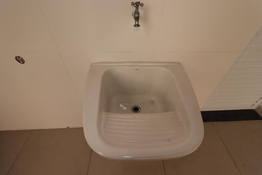 Área de Serviço - Tanque de apartamento para alugar com 2 quartos, 98m² em Vila Eldizia, Santo André