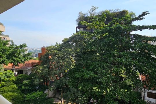 Vista de apartamento à venda com 1 quarto, 27m² em Sumarezinho, São Paulo