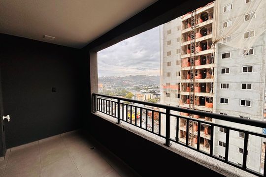 Sacada de apartamento à venda com 1 quarto, 48m² em Vila Engenho Novo, Barueri