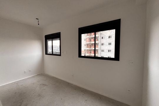 Quarto de apartamento à venda com 1 quarto, 48m² em Vila Engenho Novo, Barueri