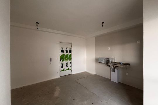 Cozinha de apartamento à venda com 1 quarto, 48m² em Vila Engenho Novo, Barueri