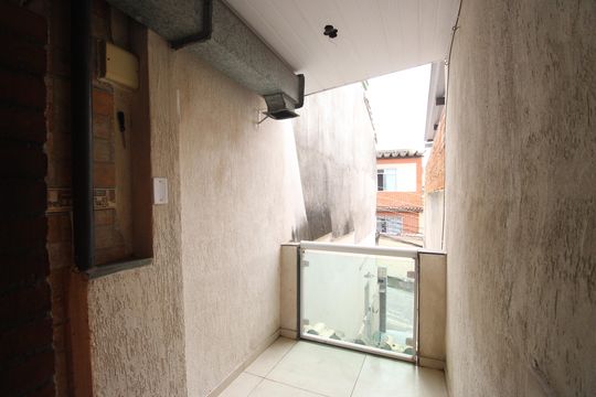 Segundo andar - Varanda de casa de condomínio para alugar com 2 quartos, 110m² em Taquara, Rio de Janeiro