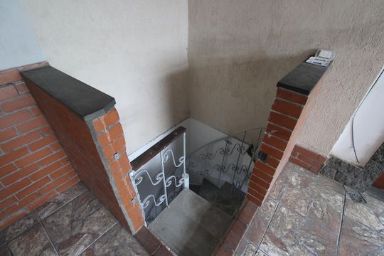 Segundo andar - Escada de casa de condomínio para alugar com 2 quartos, 110m² em Taquara, Rio de Janeiro