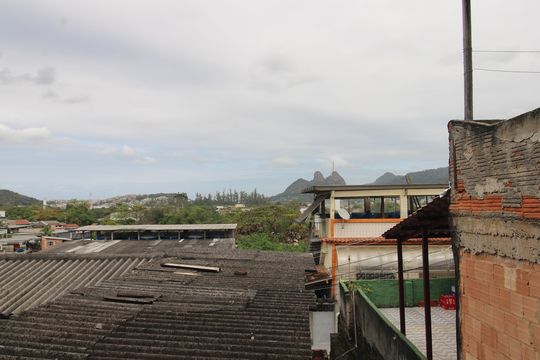 Segundo andar - Vista de casa de condomínio para alugar com 2 quartos, 110m² em Taquara, Rio de Janeiro