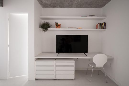 Escritório de apartamento para alugar com 3 quartos, 98m² em SQN 216, Brasília