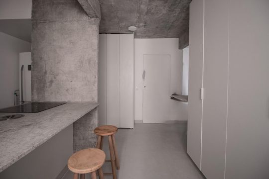 Cozinha de apartamento para alugar com 3 quartos, 98m² em SQN 216, Brasília