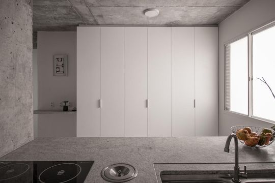 Cozinha de apartamento para alugar com 3 quartos, 98m² em SQN 216, Brasília
