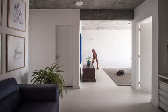 Apartamento para alugar com 3 quartos, 98m² em SQN 216, Brasília