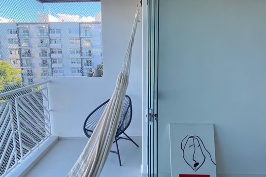 Varanda de apartamento para alugar com 3 quartos, 98m² em SQN 216, Brasília