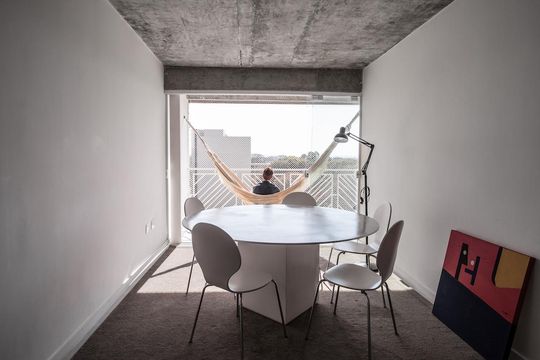 Sala de apartamento para alugar com 3 quartos, 98m² em SQN 216, Brasília