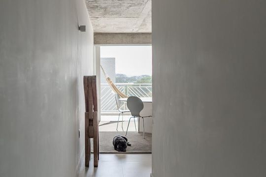 Entrada de apartamento para alugar com 3 quartos, 98m² em SQN 216, Brasília