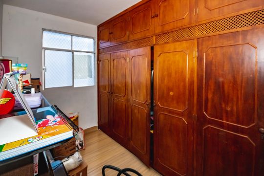 Apartamento à venda com 3 quartos, 78m² em São João Batista, Belo Horizonte