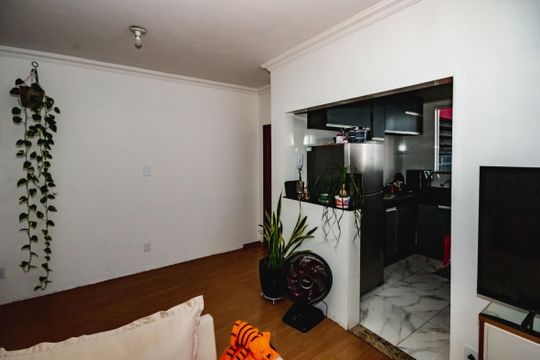Apartamento à venda com 3 quartos, 78m² em São João Batista, Belo Horizonte