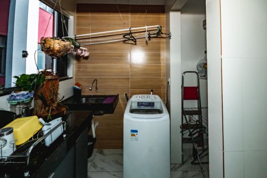 Apartamento à venda com 3 quartos, 78m² em São João Batista, Belo Horizonte