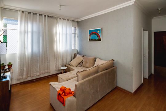 Apartamento à venda com 3 quartos, 78m² em São João Batista, Belo Horizonte