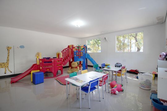 Área comum de apartamento para alugar com 2 quartos, 49m² em Jardim do Paço, Sorocaba
