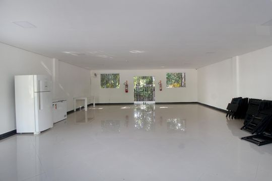 Área comum de apartamento para alugar com 2 quartos, 49m² em Jardim do Paço, Sorocaba