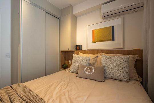 Quarto de kitnet/studio para alugar com 1 quarto, 34m² em Pinheiros, São Paulo