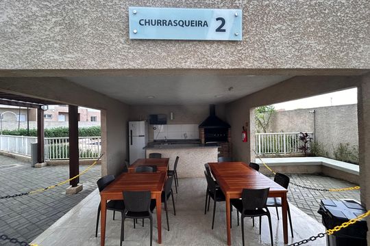 Churrasqueira de apartamento para alugar com 2 quartos, 44m² em Vila Isa, São Paulo