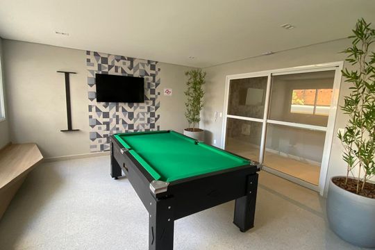 Área externa de apartamento à venda com 1 quarto, 26m² em Itaquera, São Paulo