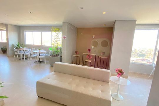 Área externa de apartamento à venda com 1 quarto, 26m² em Itaquera, São Paulo