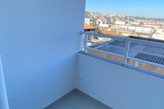 Varanda de apartamento à venda com 1 quarto, 26m² em Itaquera, São Paulo