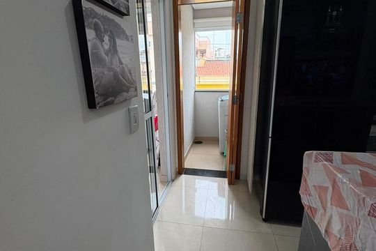 Corredor de apartamento à venda com 2 quartos, 52m² em Vila Matilde, São Paulo