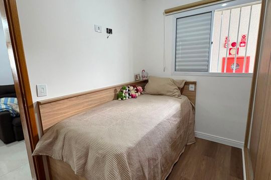 Quarto de apartamento à venda com 2 quartos, 52m² em Vila Matilde, São Paulo