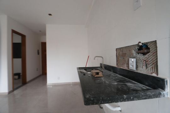 Cozinha de apartamento à venda com 2 quartos, 40m² em Vila Formosa, São Paulo