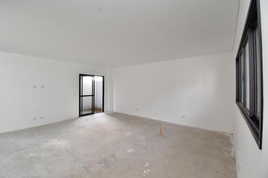 Sala/Cozinha de casa de condomínio à venda com 3 quartos, 109m² em Cajuru, Curitiba