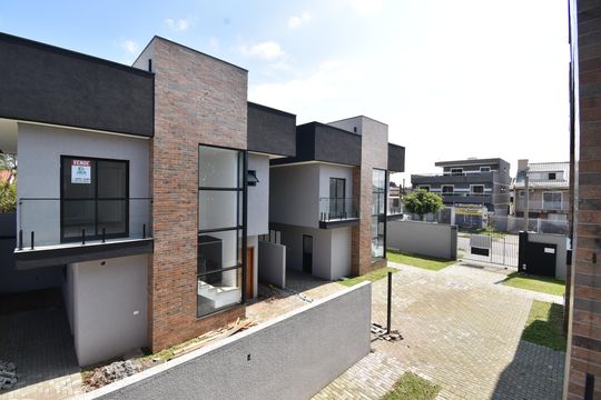 Vista da Sacada de casa de condomínio à venda com 3 quartos, 109m² em Cajuru, Curitiba