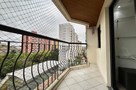 Varanda de apartamento para alugar com 3 quartos, 85m² em Parque Jabaquara, São Paulo