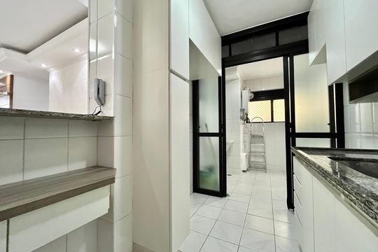 Cozinha de apartamento para alugar com 3 quartos, 85m² em Parque Jabaquara, São Paulo