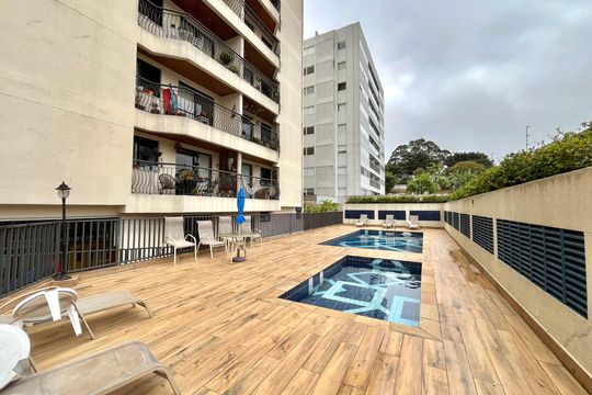 Área comum - Piscina de apartamento para alugar com 3 quartos, 85m² em Parque Jabaquara, São Paulo