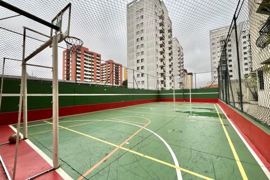 Área comum de apartamento para alugar com 3 quartos, 85m² em Parque Jabaquara, São Paulo