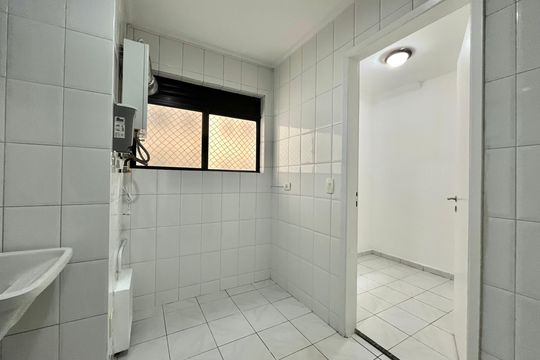 Área de Serviço de apartamento para alugar com 3 quartos, 85m² em Parque Jabaquara, São Paulo