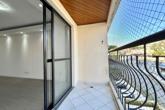 Varanda de apartamento para alugar com 3 quartos, 85m² em Parque Jabaquara, São Paulo