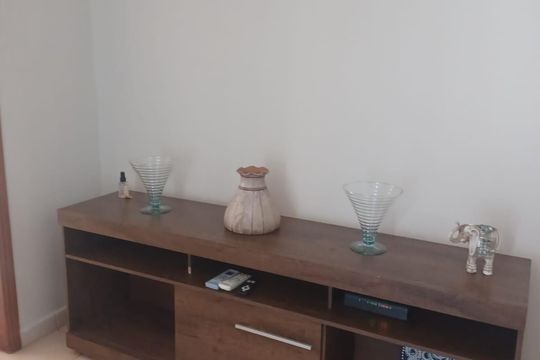 Sala de apartamento para alugar com 1 quarto, 42m² em Nova Aliança, Ribeirão Preto