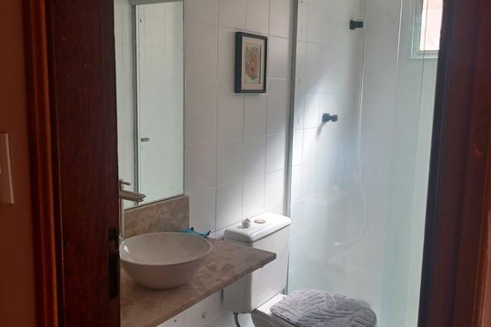 Banheiro de apartamento para alugar com 1 quarto, 42m² em Nova Aliança, Ribeirão Preto