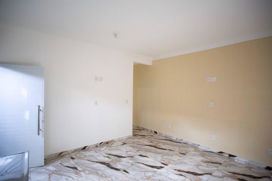 Cozinha de casa para alugar com 2 quartos, 45m² em Serraria, Diadema