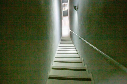 Escada de casa para alugar com 2 quartos, 45m² em Serraria, Diadema