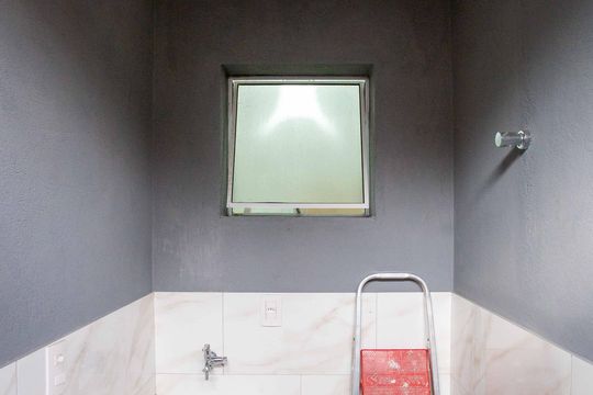 Área de Serviço de casa para alugar com 2 quartos, 45m² em Serraria, Diadema