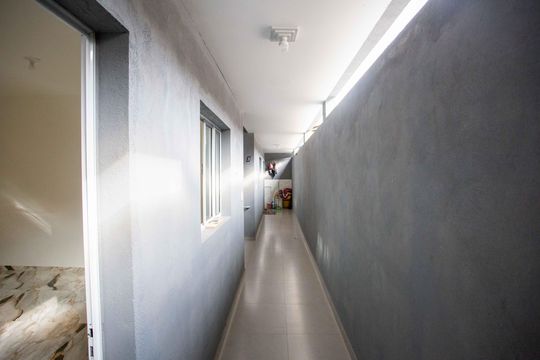 Área comum de casa para alugar com 2 quartos, 45m² em Serraria, Diadema