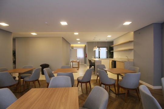 Área comum de apartamento à venda com 2 quartos, 35m² em Vila Andrade, São Paulo