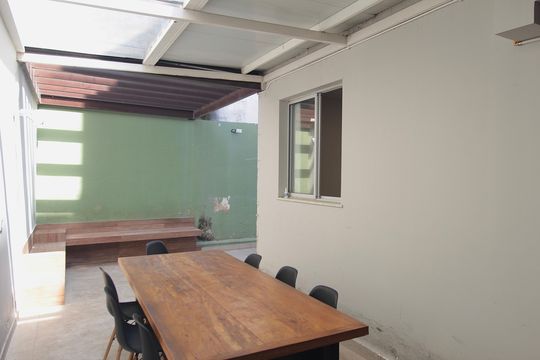 Área Gourmet  de apartamento à venda com 2 quartos, 105m² em Jardim Atlântico, Belo Horizonte